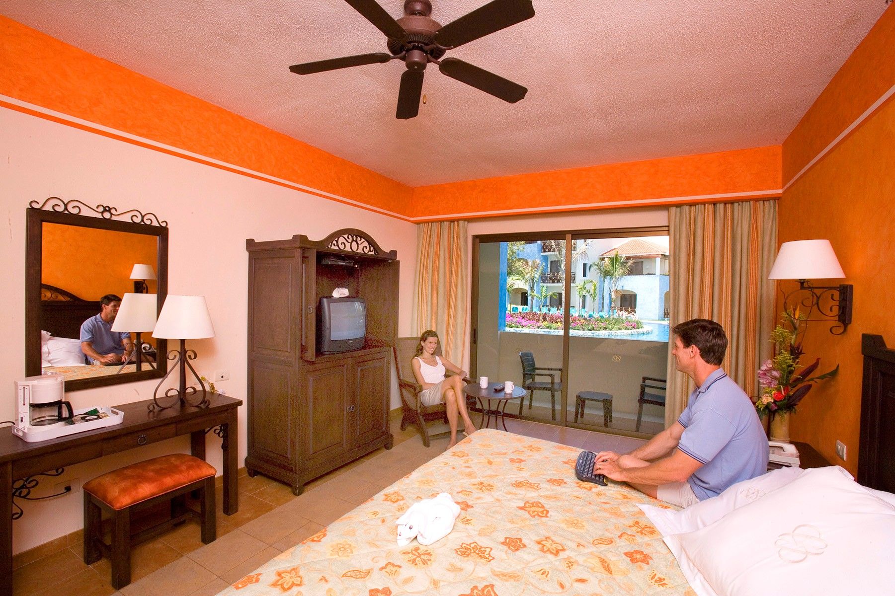 Occidental Grand Xcaret All Inclusive Hotel Los Dos Compadres Eksteriør bilde