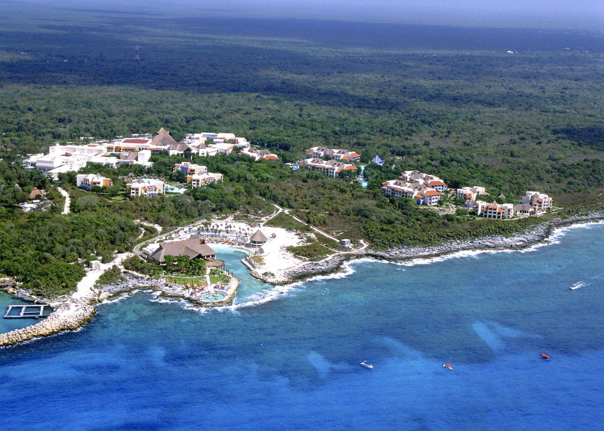 Occidental Grand Xcaret All Inclusive Hotel Los Dos Compadres Eksteriør bilde