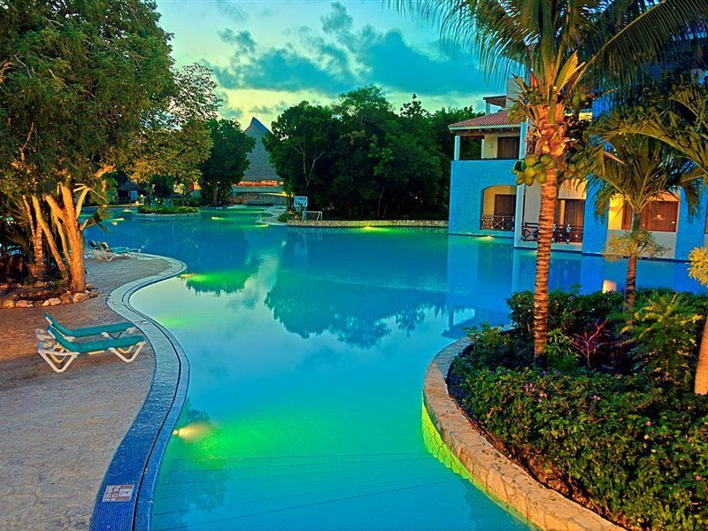 Occidental Grand Xcaret All Inclusive Hotel Los Dos Compadres Eksteriør bilde